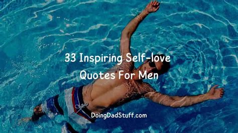 self love for men.